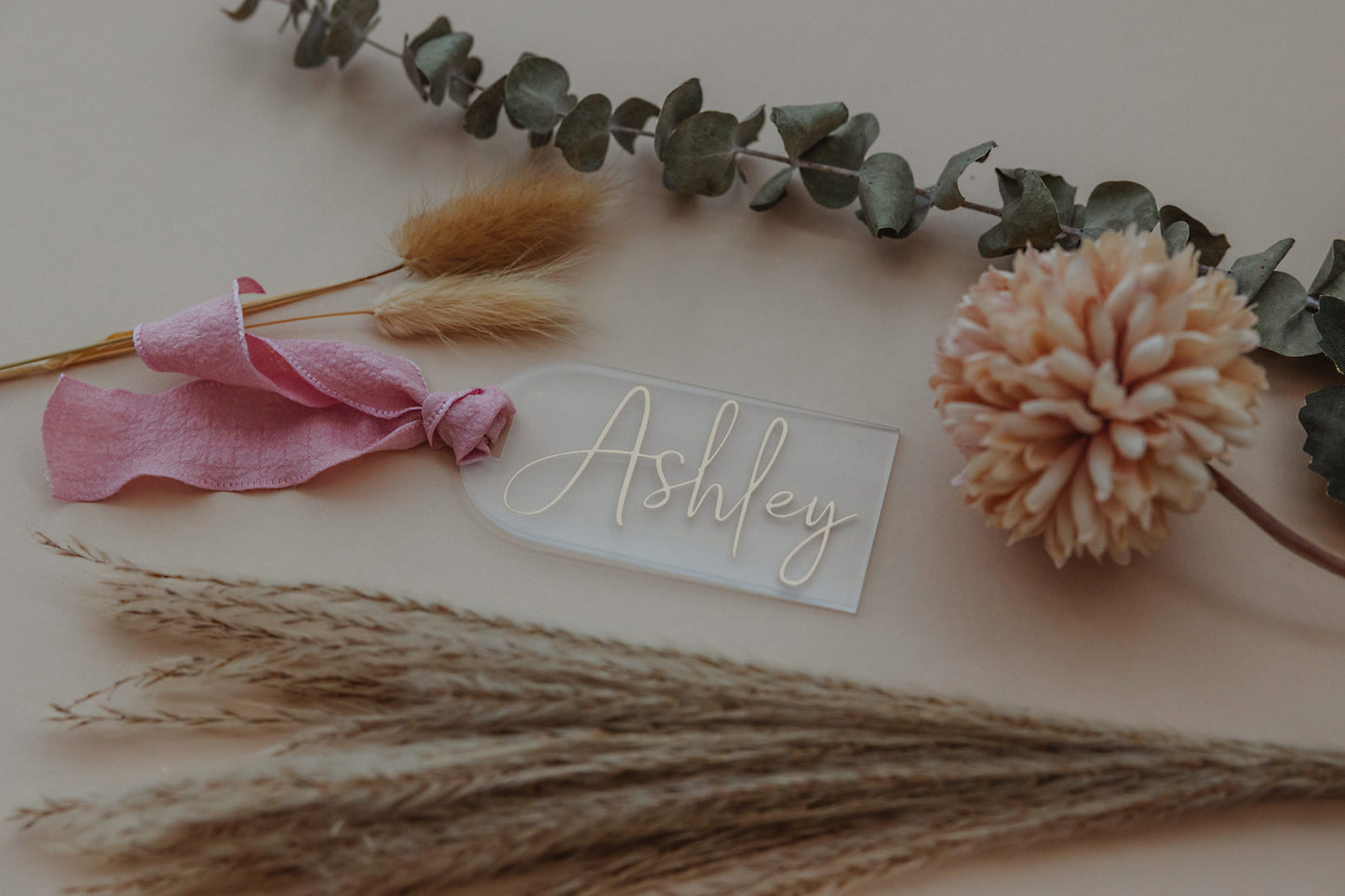 Personalised Name Tags