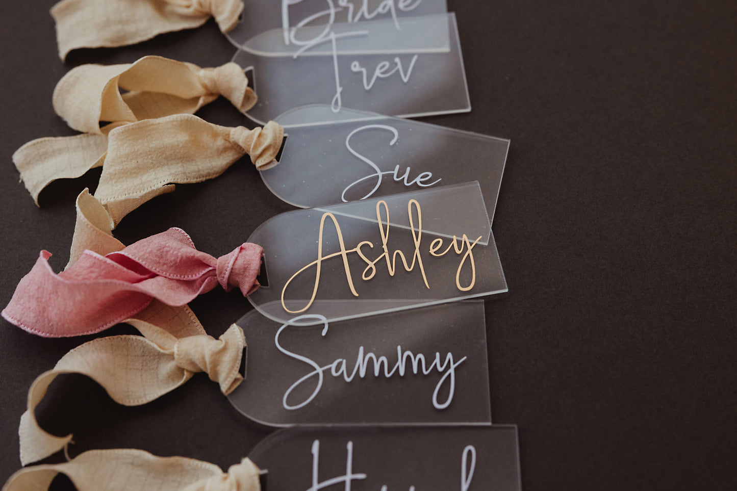 Personalised Name Tags