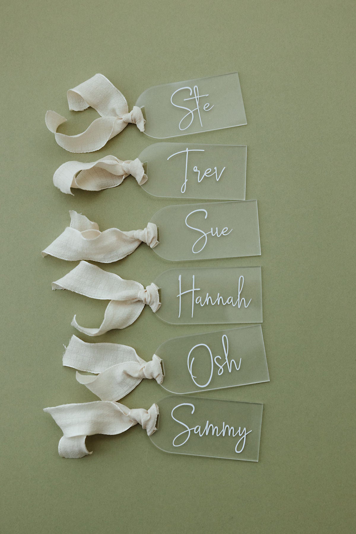 Personalised Name Tags