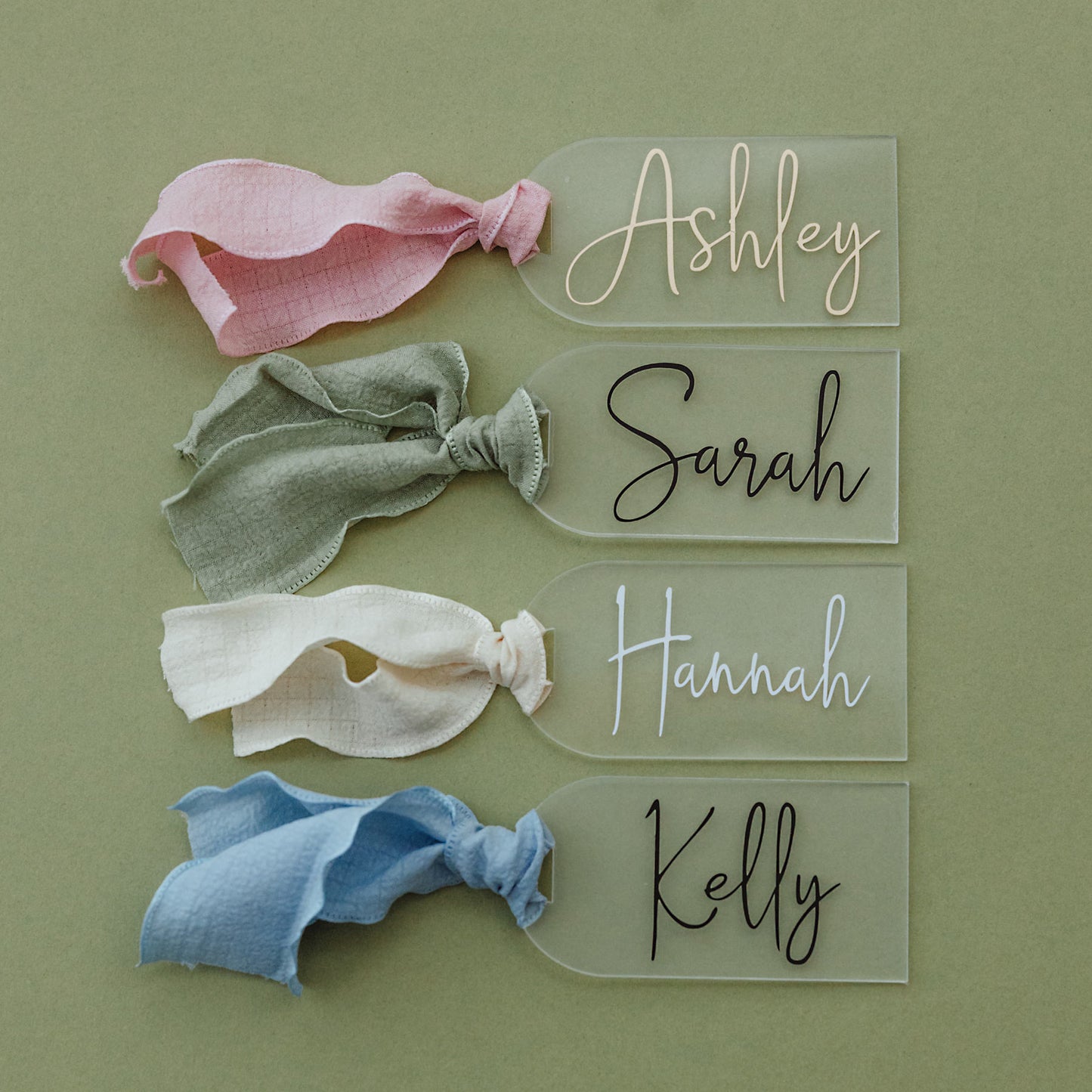 Personalised Name Tags