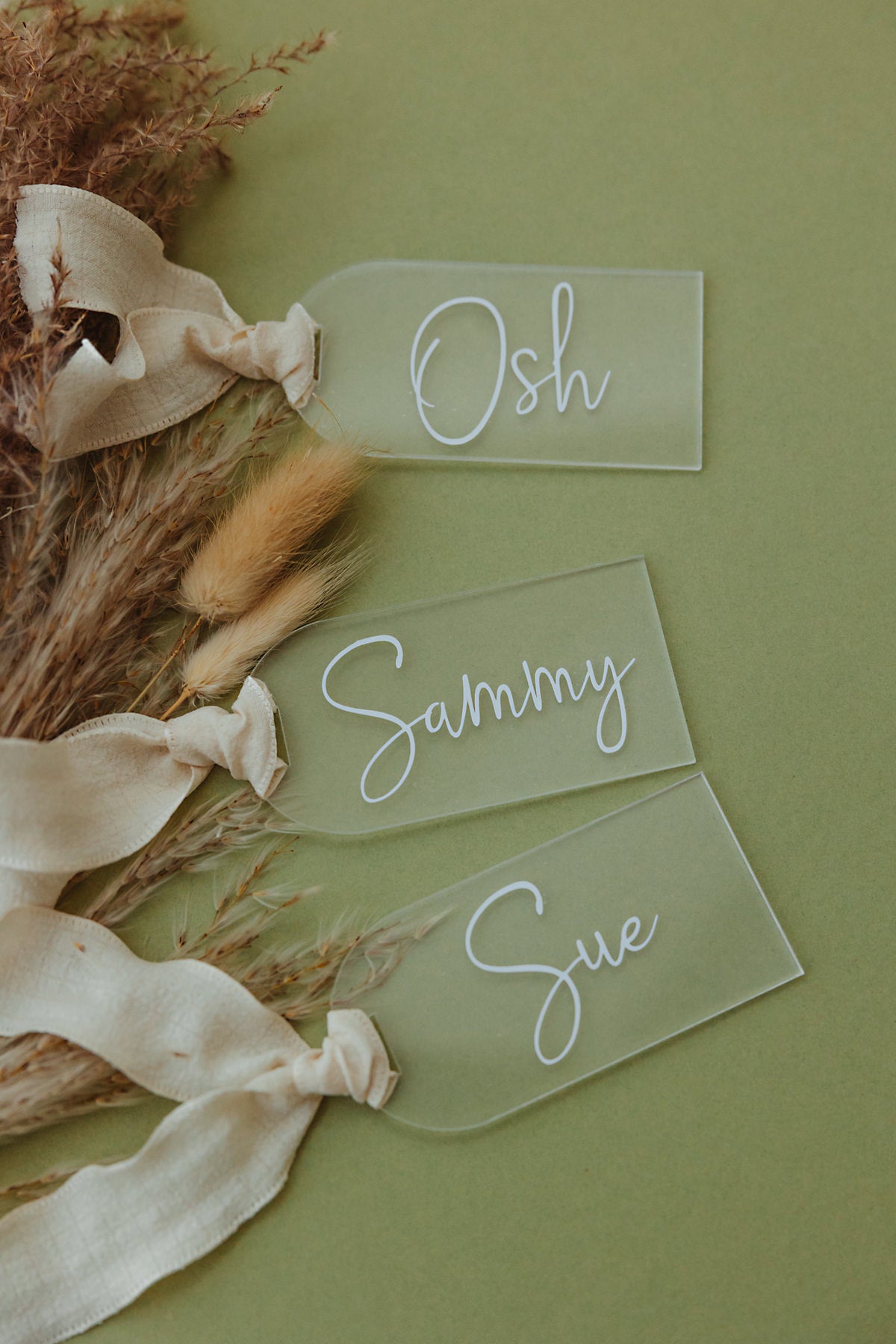 Personalised Name Tags