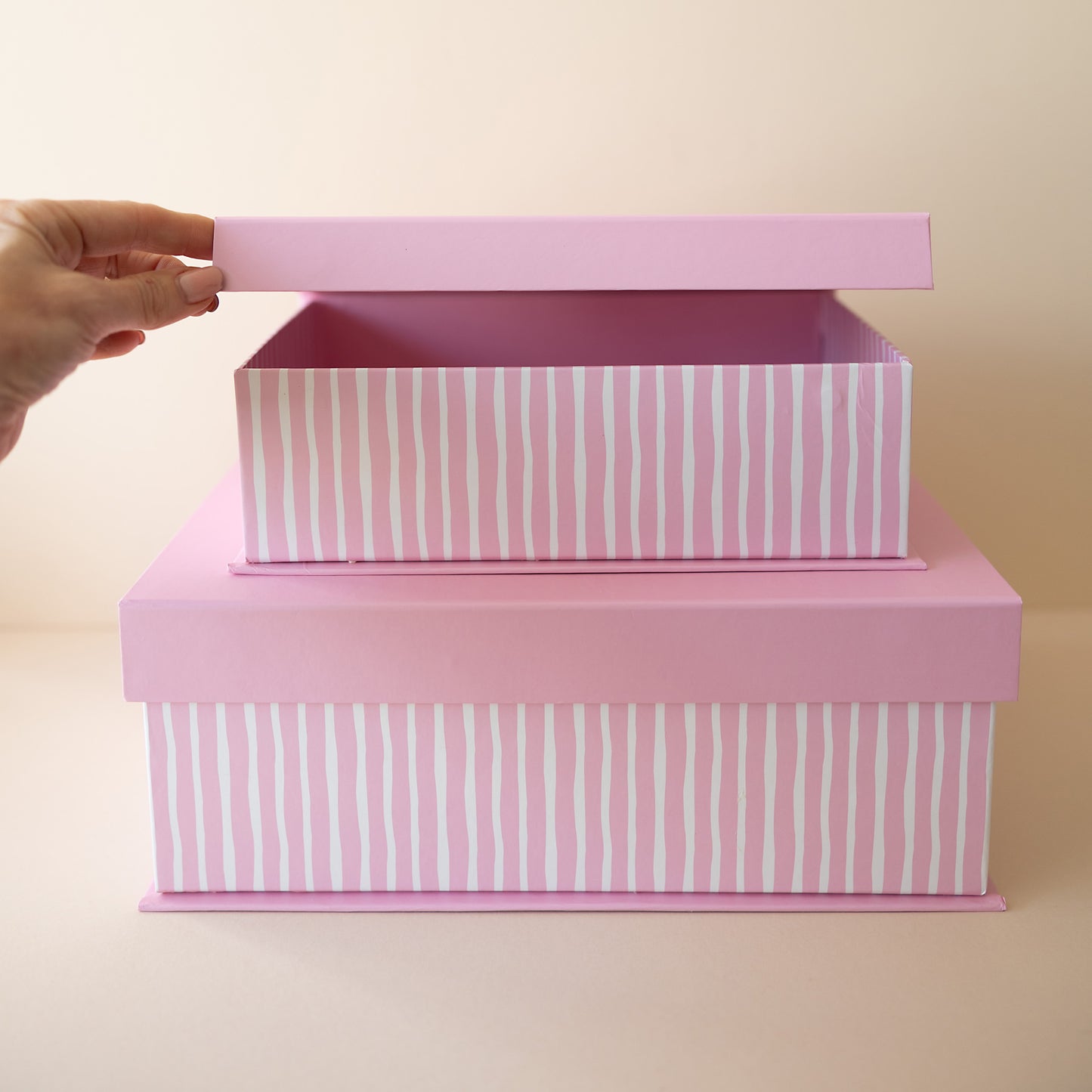 Personalised keepsake gift box