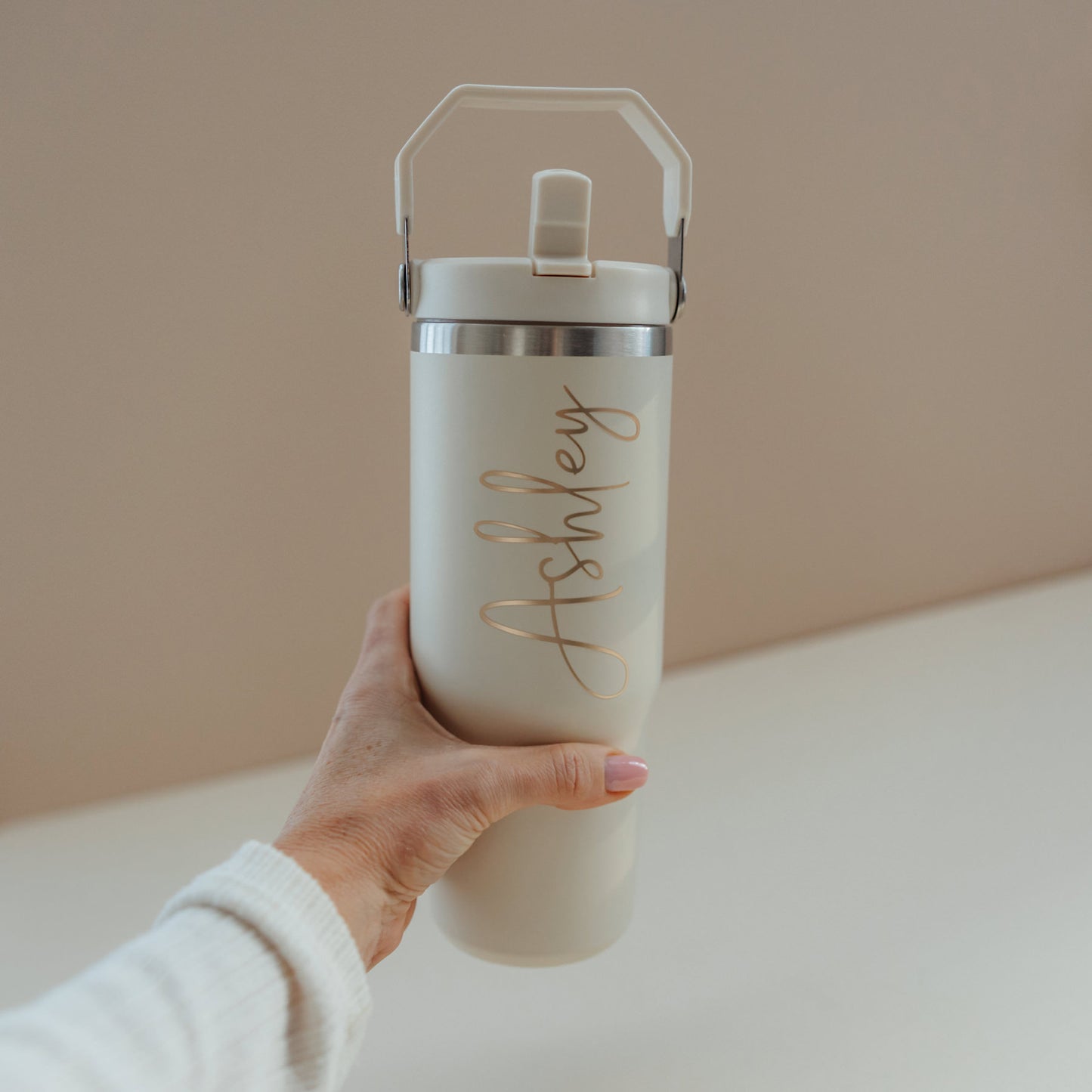 Large Personalised Drink Cup