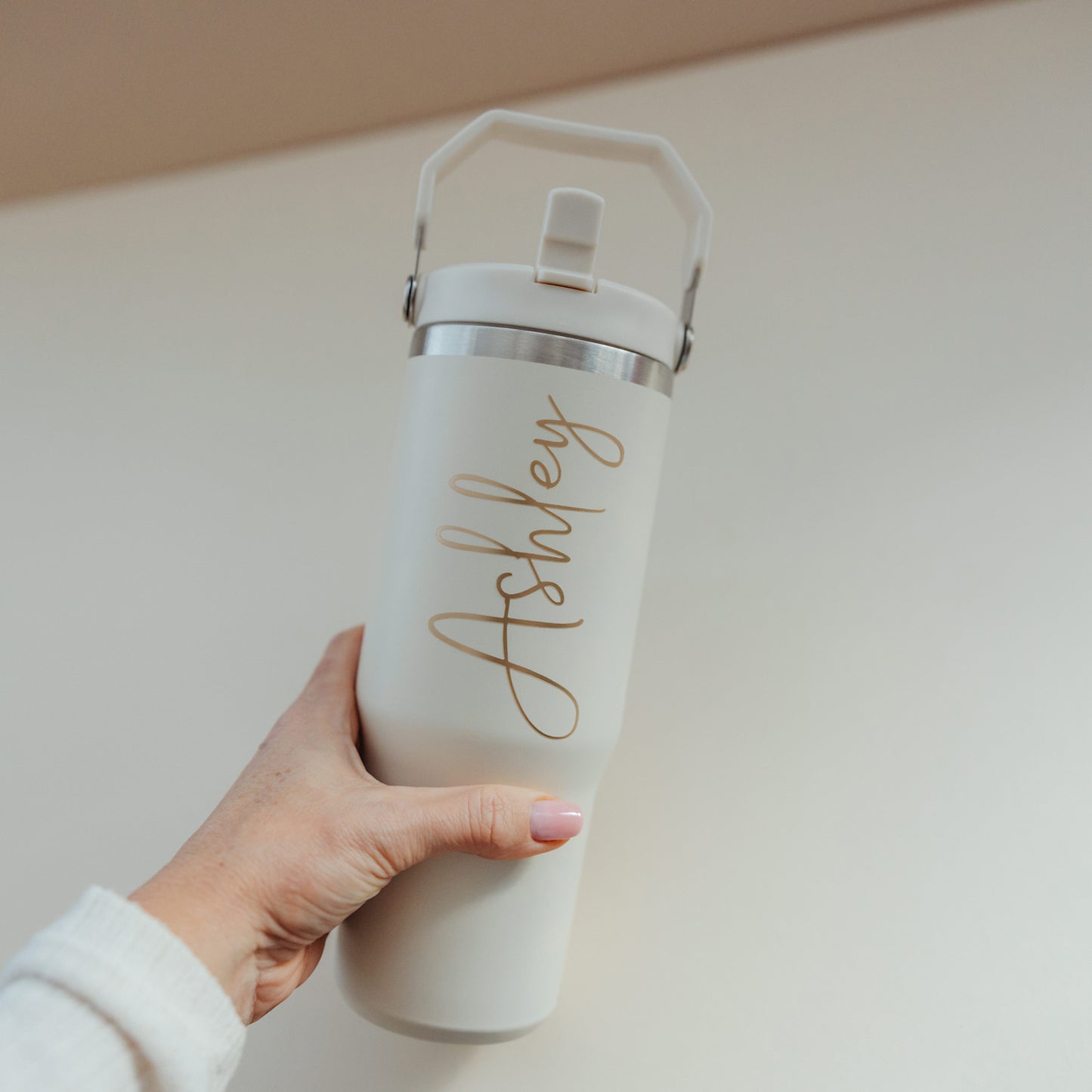 Large Personalised Drink Cup