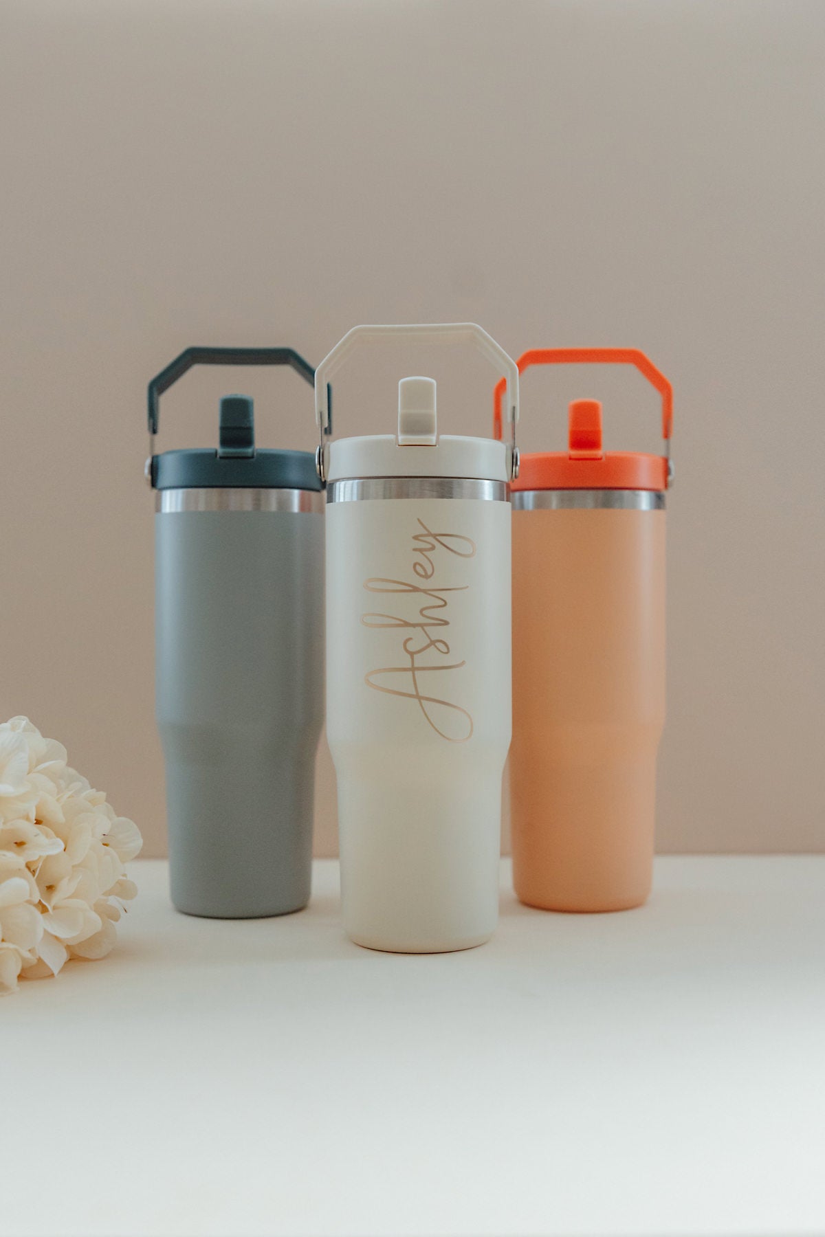 Large Personalised Drink Cup