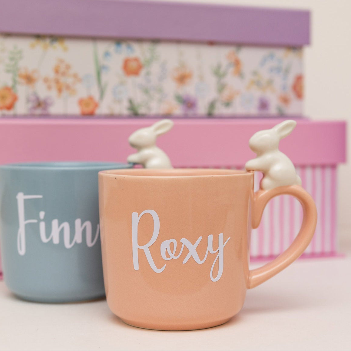 Bunny handle mug
