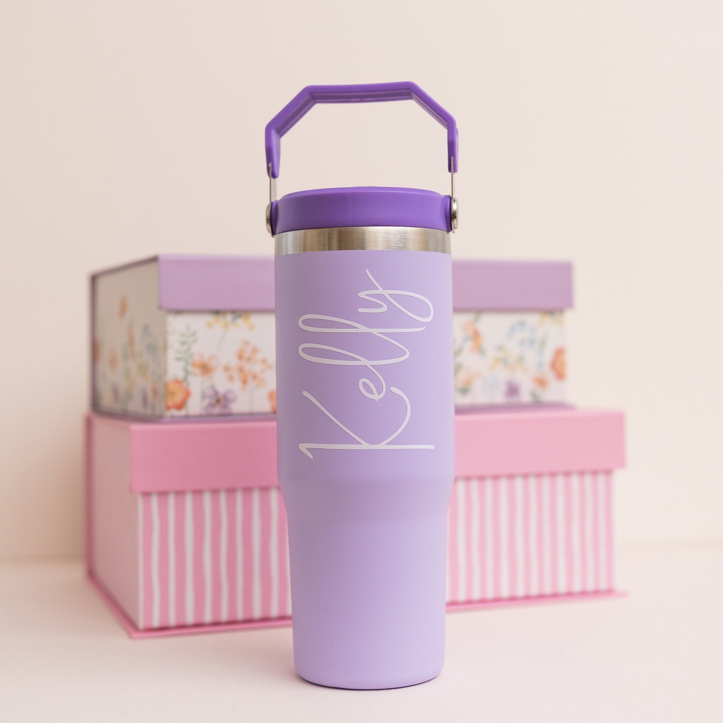 Large Personalised Drink Cup