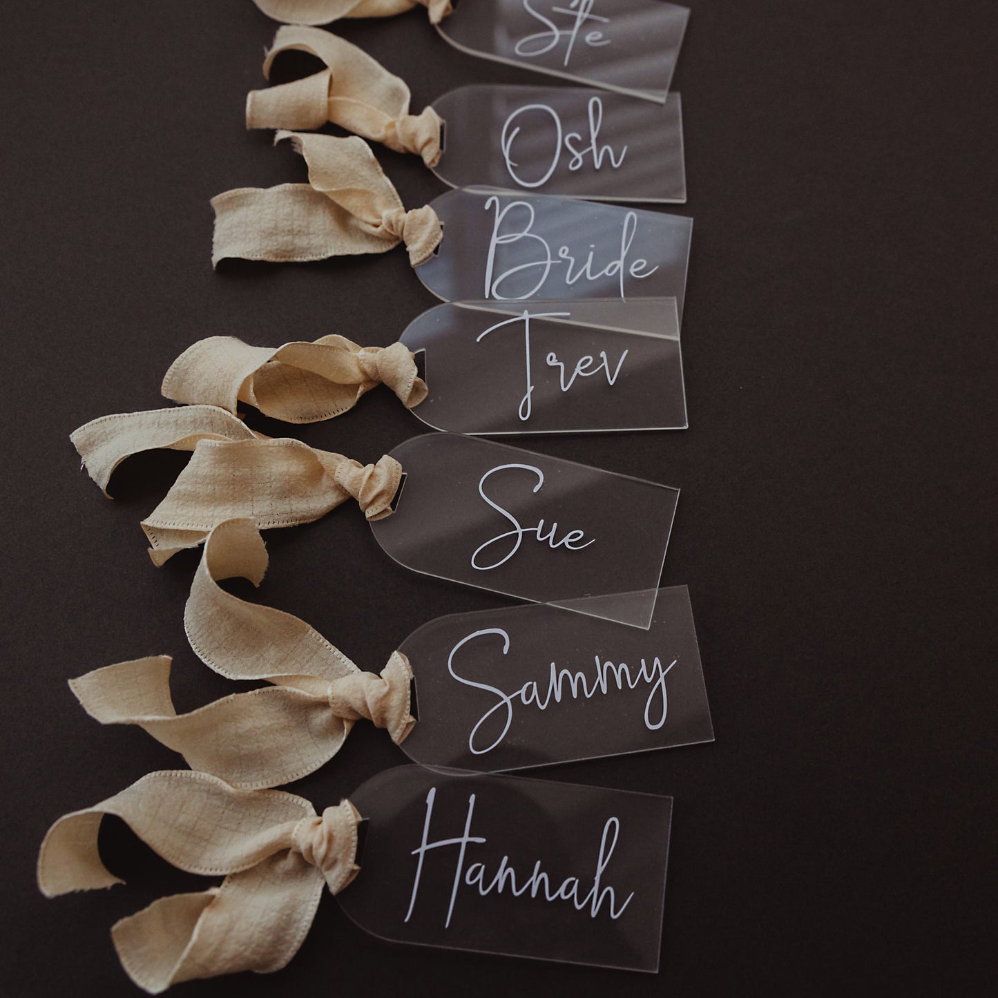 Personalised Name Tags