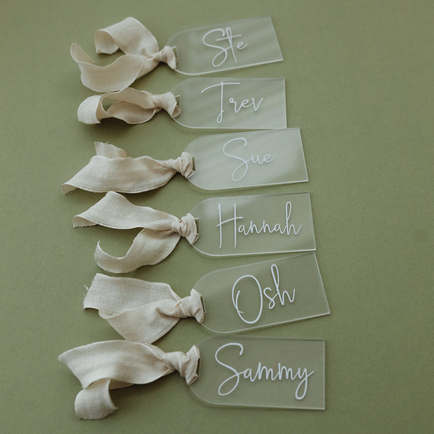 Personalised Name Tags