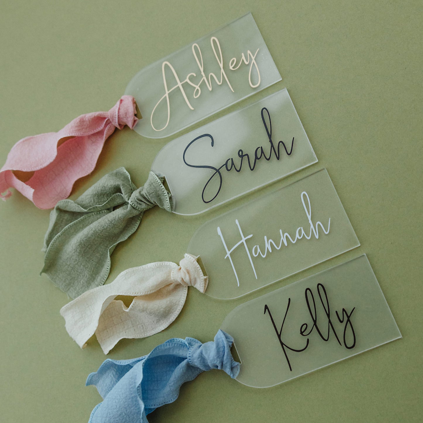 Personalised Name Tags