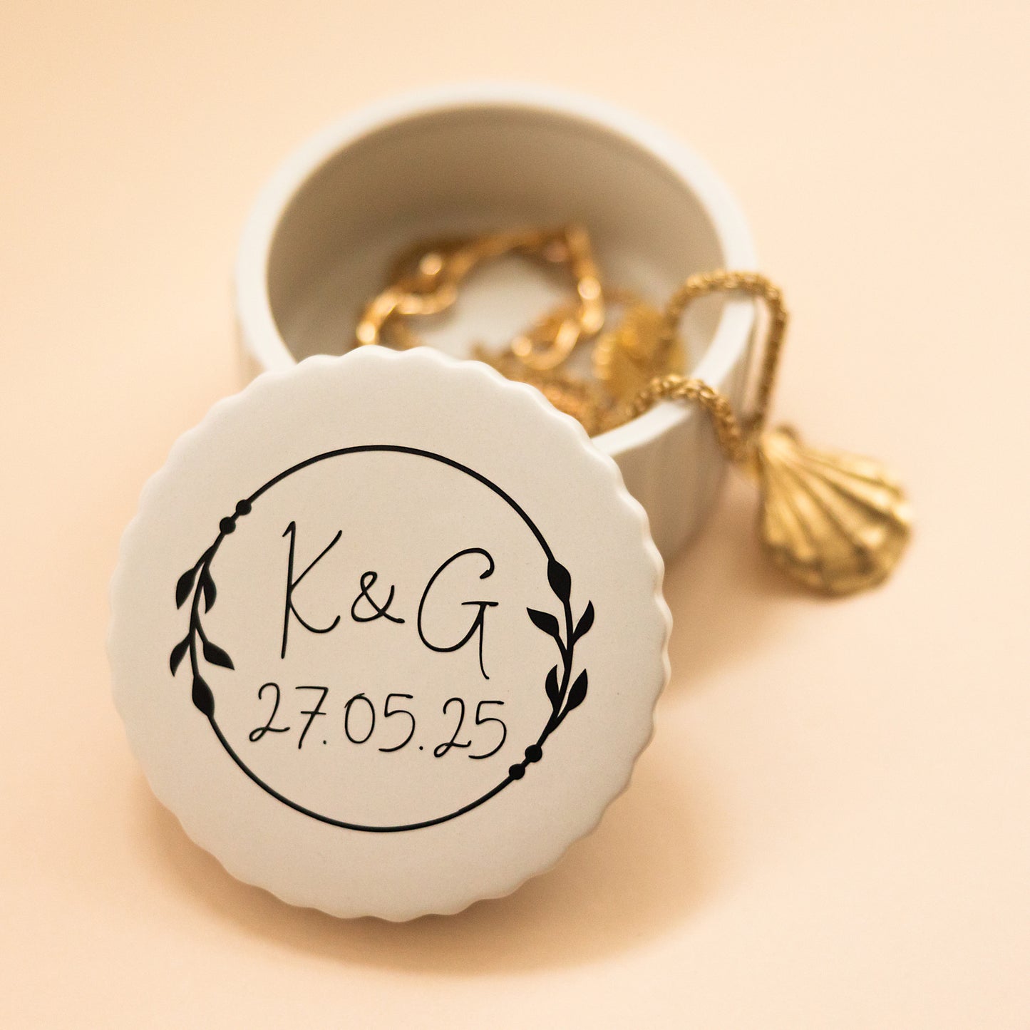 Personalised Trinket Box
