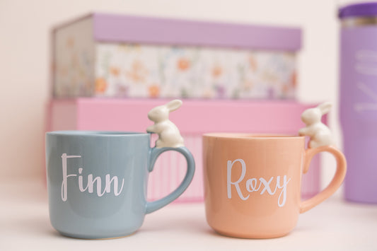Bunny handle mug